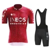 INEOS Man Cycling Jersey Set 2023 Summer Cycling Clothing MTB Uniform Riding Bib Shorts Bike Clothing Maillot Ciclismo Hombre 6