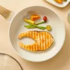 4PCS Household Wheat Rice Stone Pot Set Non Stick 26cm Pan Fry Pan 18cm Milk Pot 24cm Soup Pot 30cm Frying Pan 2