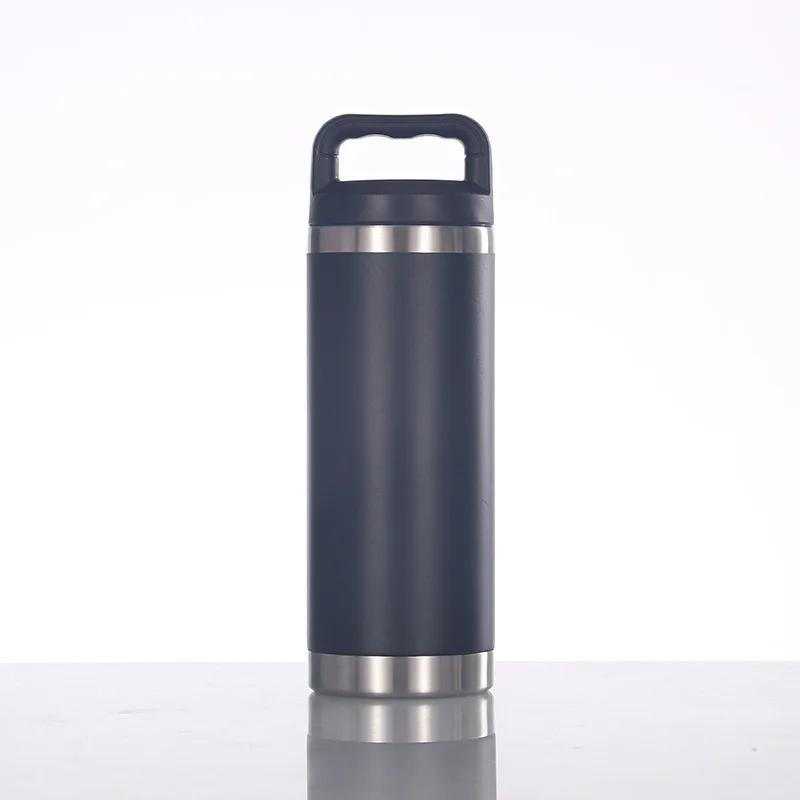 

18oz Water Bottle Tumbler Mug stainless steel Vacuum Insulated Travel Coffee Mug Cup 18oz Bottle D1 to D15