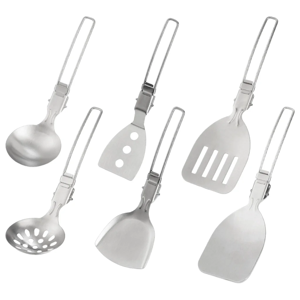 304 Stainless Steel Outdoor Portable Folding Kitchenware 1
