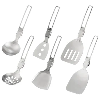304 Stainless Steel Outdoor Portable Folding Kitchenware 1