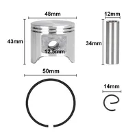 CMCP 48mm Piston Ring Kit With 2 Rings For Husqvarna 365 365XP 365 Special 365 EPA Chainsaw Spare Parts 2