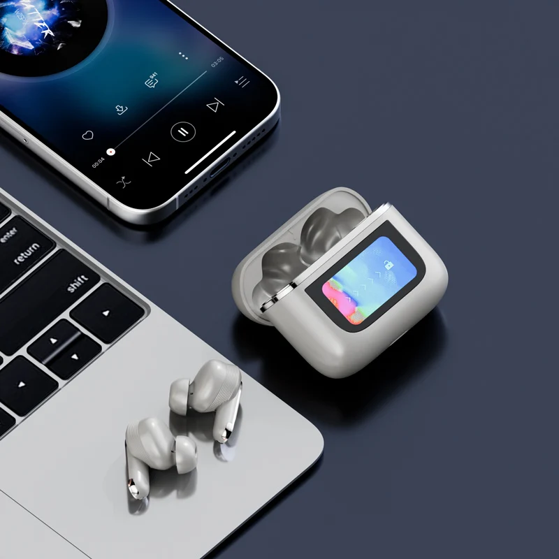 Наушники-вкладыши для iphone и android pods air Pro 2 True, беспроводные наушники, Bluetooth-наушники для airpods Pro 2 3 для JBL TOUR PRO 2 3