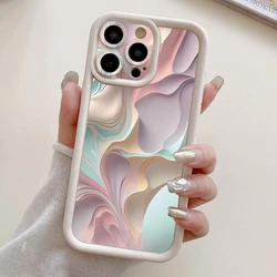 Cloudy Rainbow Design Silicone Phone Case Cover - Redmi Note 11 Pro 4G (2)