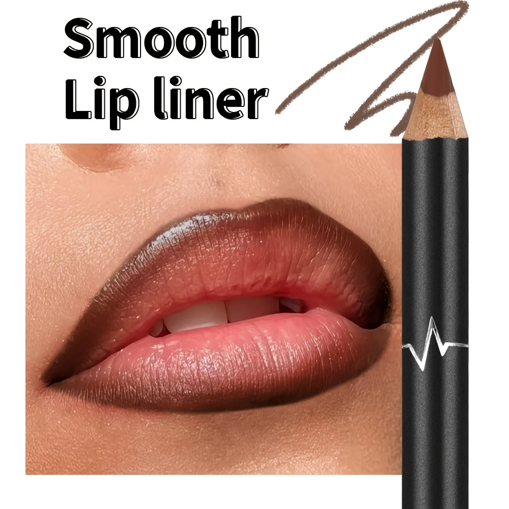 Conjunto de lápis de lábios mate e gloss de longa duração_voghion.com