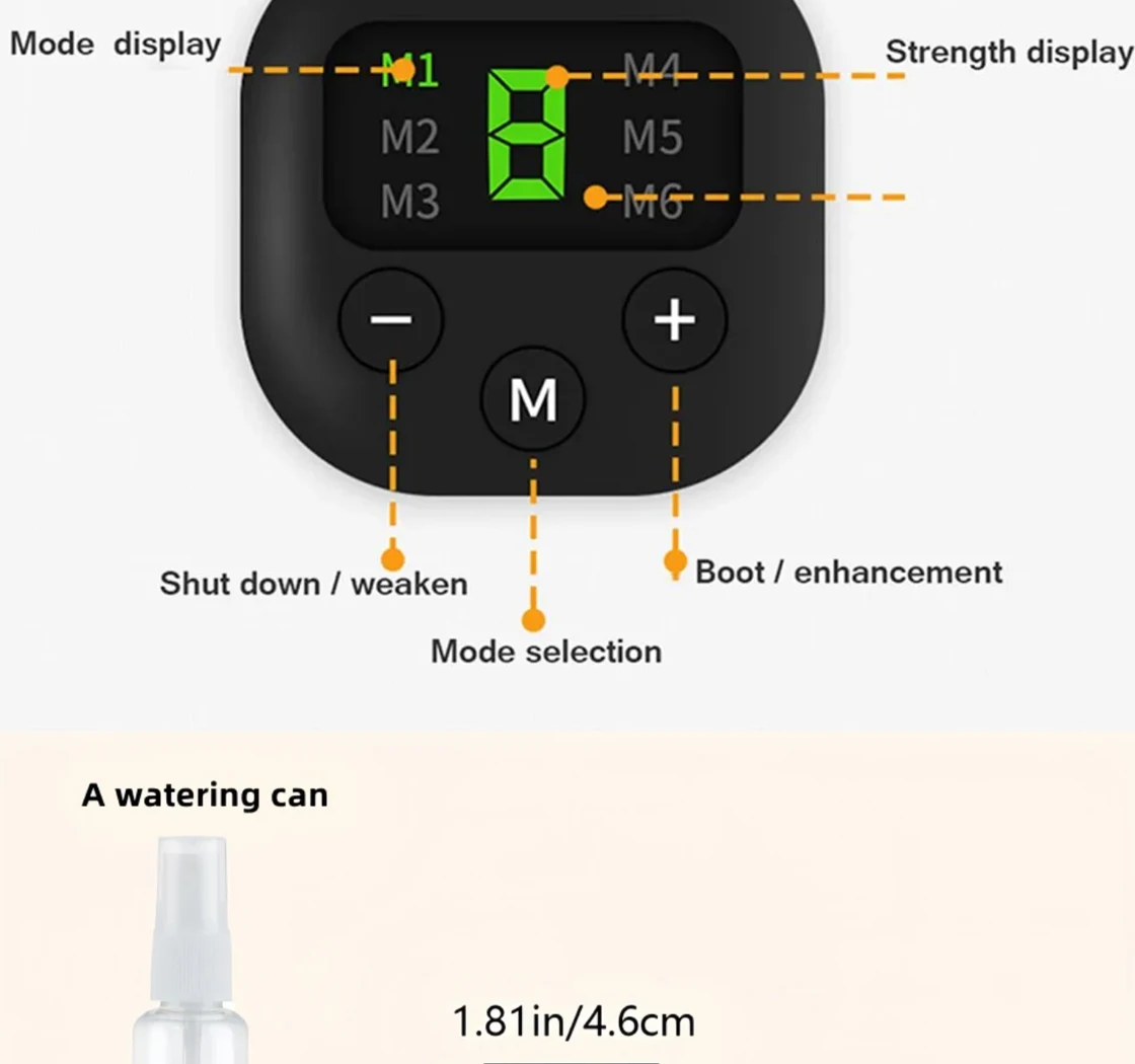 USB-Elektro-EMS-Massage, Bauchtraining, Körperformungsmassagegerät, 19 Muskelstimulation, Graphenband 2023_voghion.com