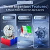 [JudyCube] Moyu Weipo V5 20 M Ball Core UV 2x2 Magnetic Magic Speed Cube Stickerless Professional Fidget Toys Cubo Magico Puzzle 6