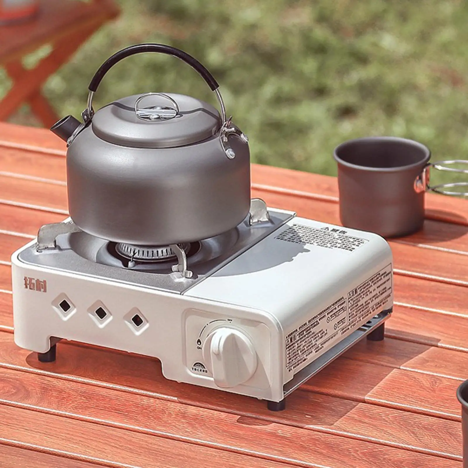 Camping Stove Single Burner Grill Gas Cooker Stove Outdoor Gas Stove Burner  for Cooking Household Garden Emergency - AliExpress