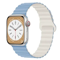 Magnetic Silicone Loop Band - 38 - 40 - 41 - S10 42mm (27 blue starlight)
