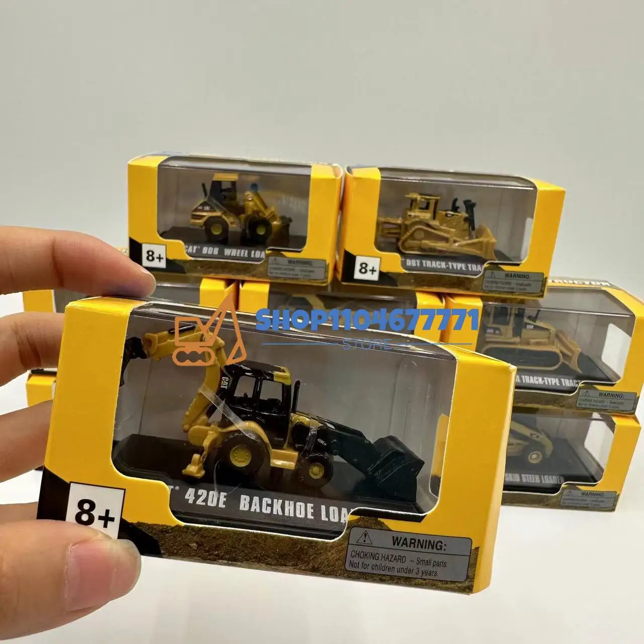 Norscot Caterpillars Scale for CATE272C E320 420E D8T 950M