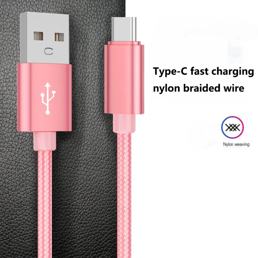 Cavo USB C Da 10 Piedi/3M Intrecciato Di Ricarica Rapida Tipo C