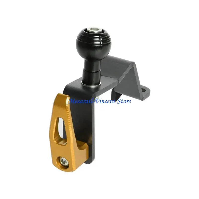 A70F Motorrad-Fracht-Organizer, Haken, rostfreies Montagesystem, Handyhalter – Detail 1