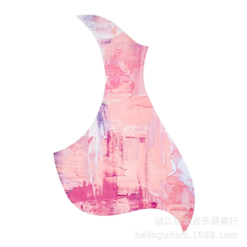 Adesivo per chitarra Adesivo protettivo autoadesivo per protezione professionale per chitarra Adesivo decorativo per pannello per chitarra antigraffio - immagine 2