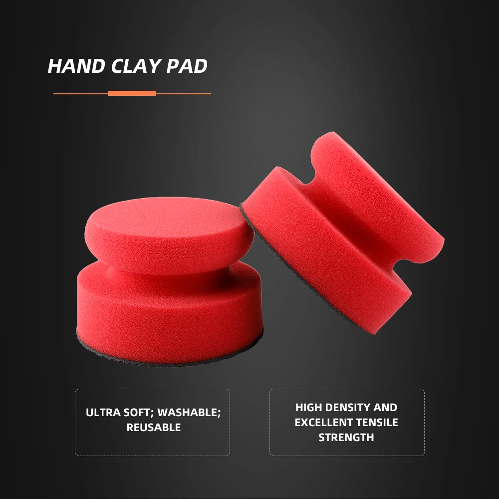 Car Clay Bar Auto Detailing Kit - 4 Pack x 100g Magic Clay Bar Cleaning  with Easy Wash The Oxidation, Scale, Bird Feces, Iron Po - AliExpress