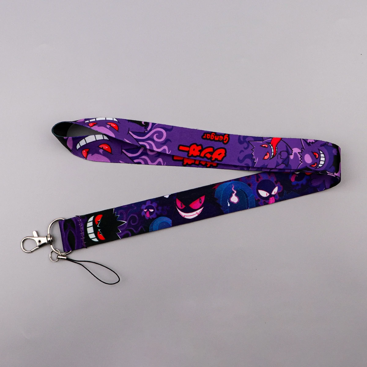 Großhandel Mix 5/10/20 Stück/Set Niedlicher Anime-Elfen-Monster-Halsriemen für Telefon, Schlüssel, Ausweishalter, coole Accessoires, Geschenk für Freunde – Detail 8