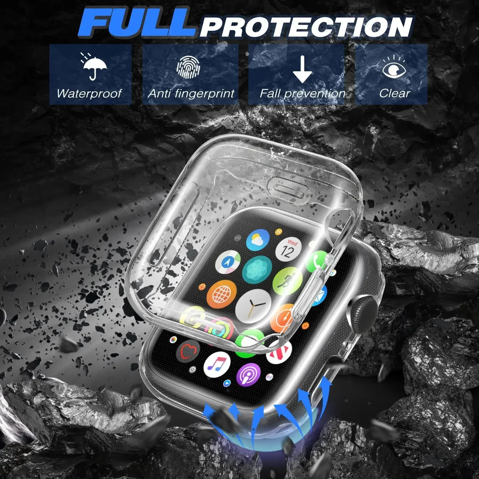 Silicone Bumper Screen Protector