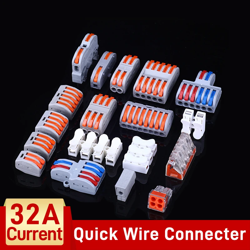 Quick Wiring Cable Connector 222 Electric Multiple Wire Connector Spl42