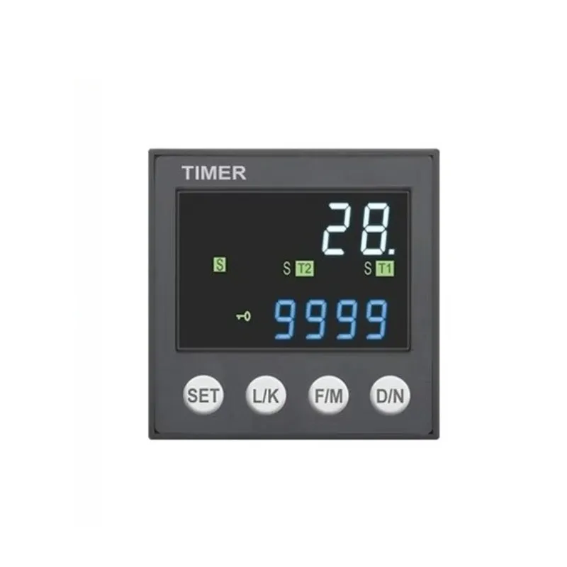 Digital LED Programmable Timer Relay Switch DH48S-S/YH-5T 0.1S-99H AC ...