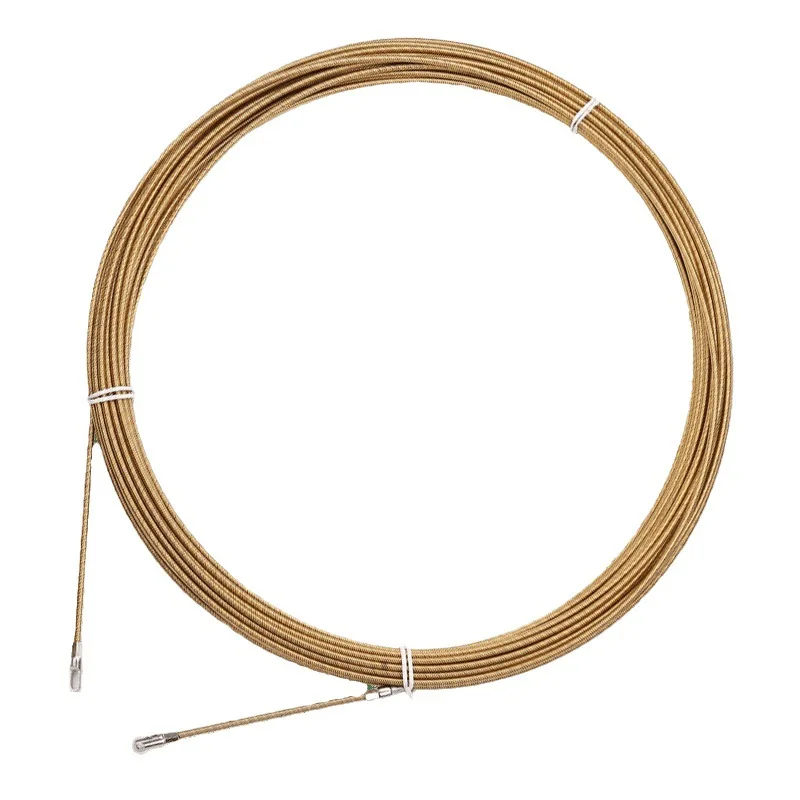 Threader, universal wire puller, electrician's lead string, concealed pipe, wire, network cable, threading artifact 5m 10m 20m