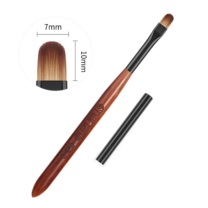 UV Gel Nail Art Brush Pen - Professional Manicure Tool for Acrylic and Phototherapy Nails