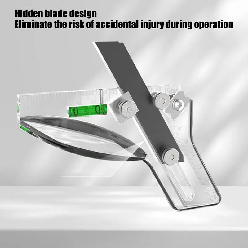 Edge Banding Trimmer Band Trimmer Corner Planer Veneer Edge Trimmer Curve/Straight Edge Sealing Band Trimmer Veneer Cutter 5