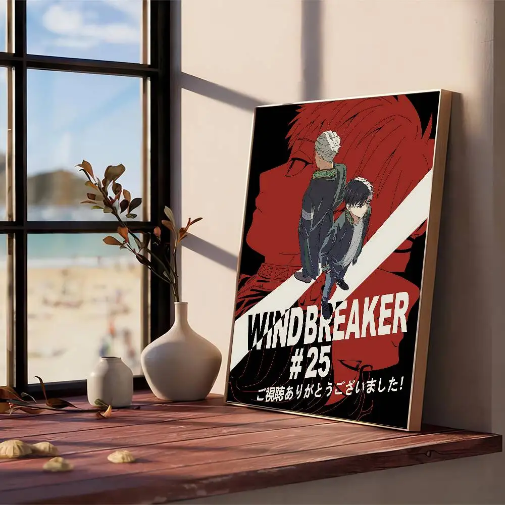 Anime Classic Movie Poster Waterproof Wall Art Sticker - Coffee House & Bar Decor