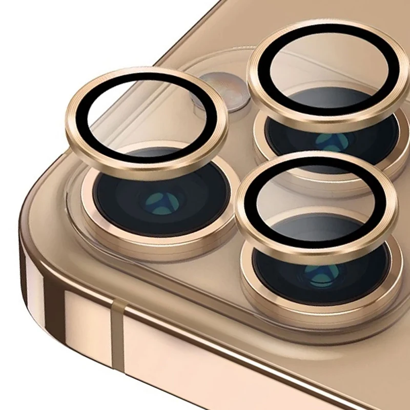 Ultra-Durable 9H Tempered Glass Camera Lens Protector Cover