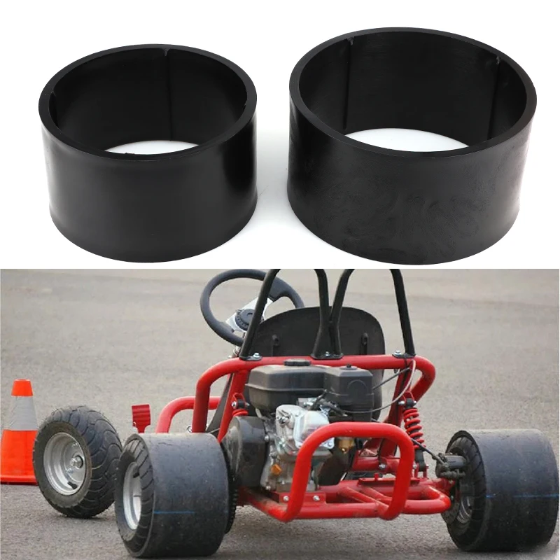 Go kart modificado anel de deriva de pvc de substituição de roda de