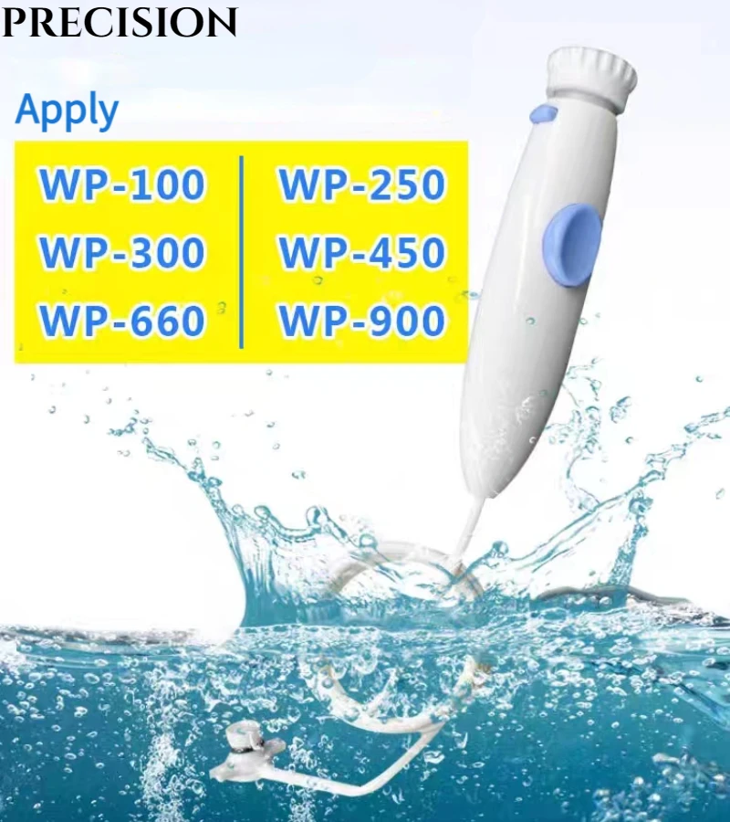 Irrigator Water Floss Handle Accessories Water Pipe Glue Oral Irrigator