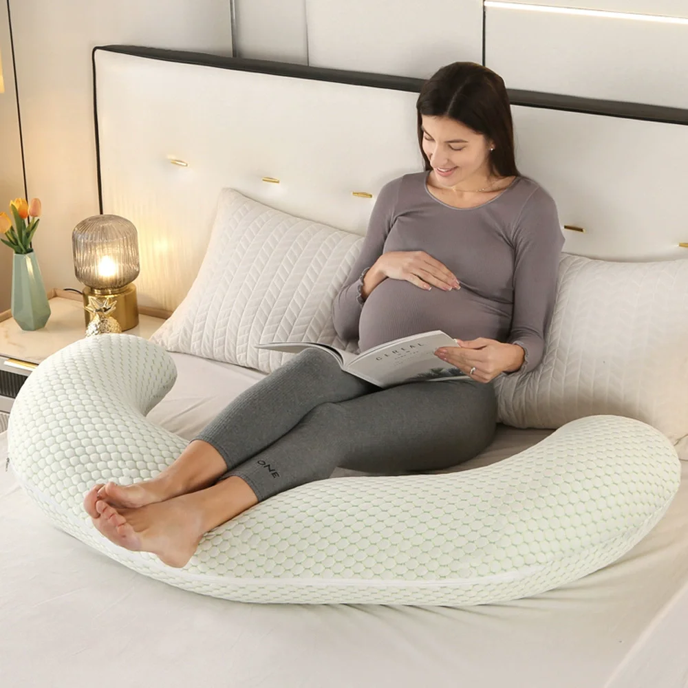 Pregnant Women Pillows Cushion Pregnancy And Maternity Breastfeeding Body pillow Pregnancy Pillow Sleeping Support for Pregnant