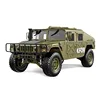 Hengguan 1/10 P408 RC Remote Control Car 16 Channel American 4x4 HUMMER Four-Wheel Drive Convertible Simulation Model Toy Gift 5