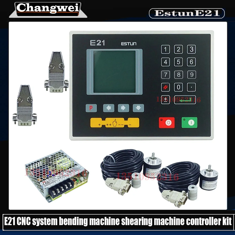 Estun E21 Bending Control System Bending Machine Controller Supports