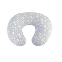 Baby Nursing Pillow Cover Breathable Nursing Mom Breastfeeding Pillow Cover Removable U-Shape Nursing Pillow Slipcover 1