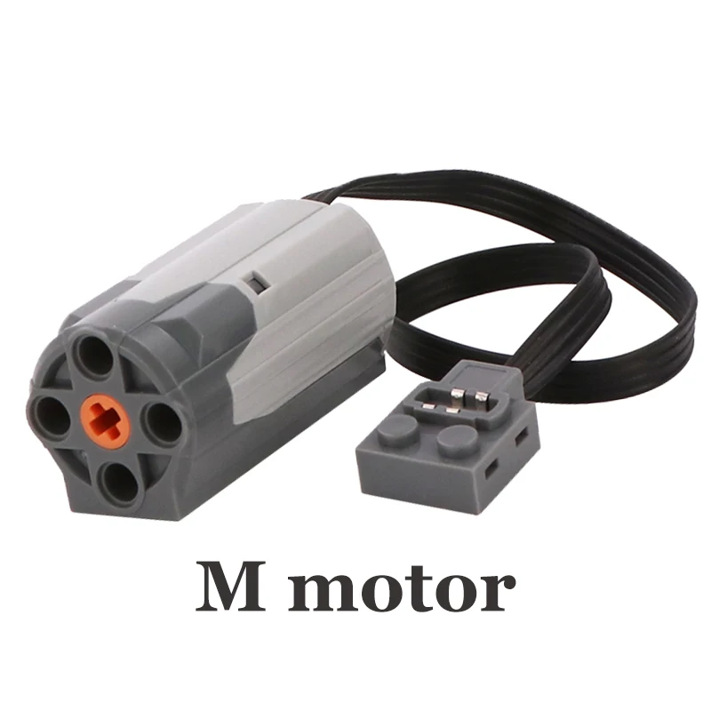 Power Function Building Block Technical Motor Parts Multi-Tool
