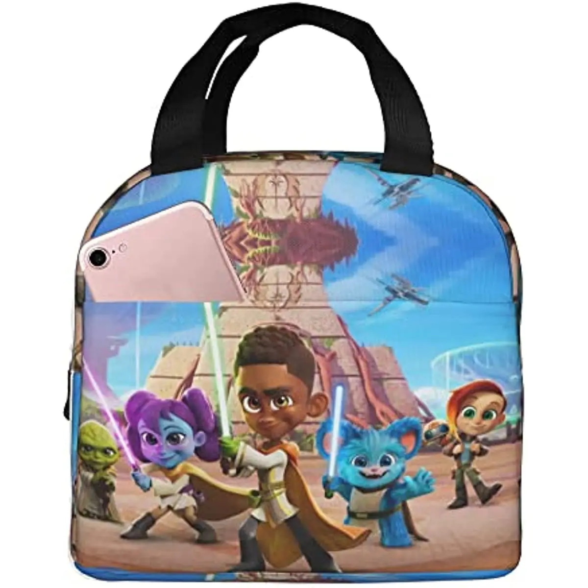 Young Jedi Adventures Lunch Box Jedi Nubs Lunch Bag Tote Bag Coibentato Lunch Box Per Ragazzi E Ragazze