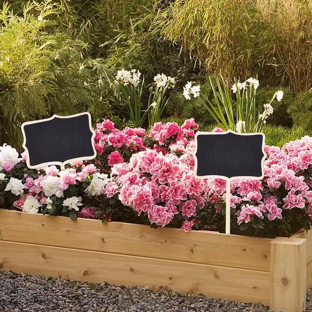 식물 이름 태그로 정원을 쉽고 즐겁게 관리하세요