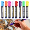 1Pc Multi-color Queen Bee Marker Pen 13.5cm Waterproof Highlighter Marks Pen Smooth Writing Precision Nib Design Beekeeping Tool 1