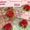 Cartoon Watermelon Star Cat Paw Squeeze Toy Funny Soft Slow Rebound Stress Relief Toys Creative Decompression Toys Gifts 5