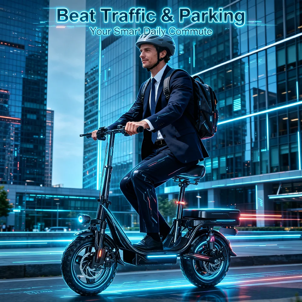 750W Compact City E-Bike 7