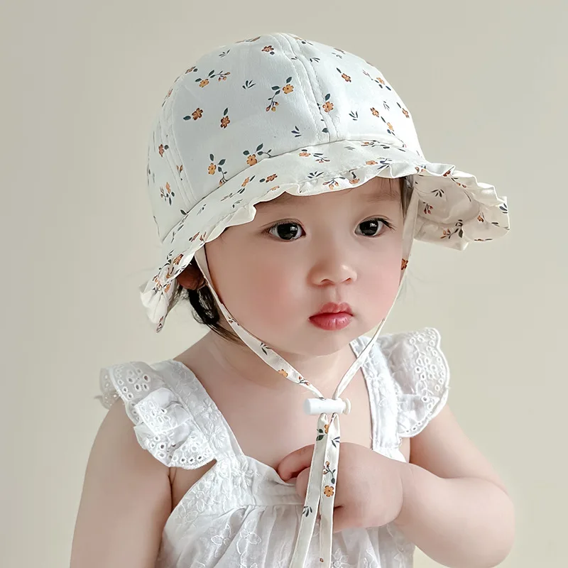 Baby Cap Kids Fisherman Hat Baby Kids Fisherman Hats Cute Flower