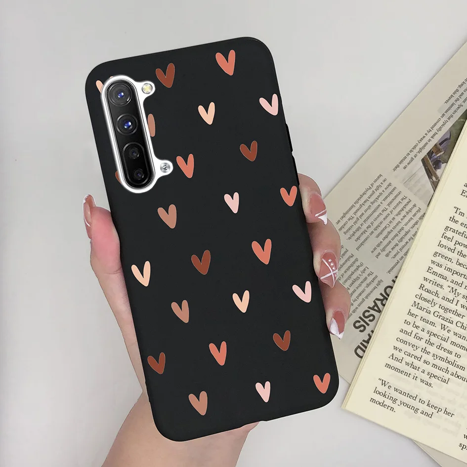 Stylish Sunflower & Daisy Matte Soft Silicone Protective Phone Case