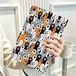 Girly Cute Cats Tablet Case with Pencil Holder for Redmi Pad SE 8.7inch (Mix02)