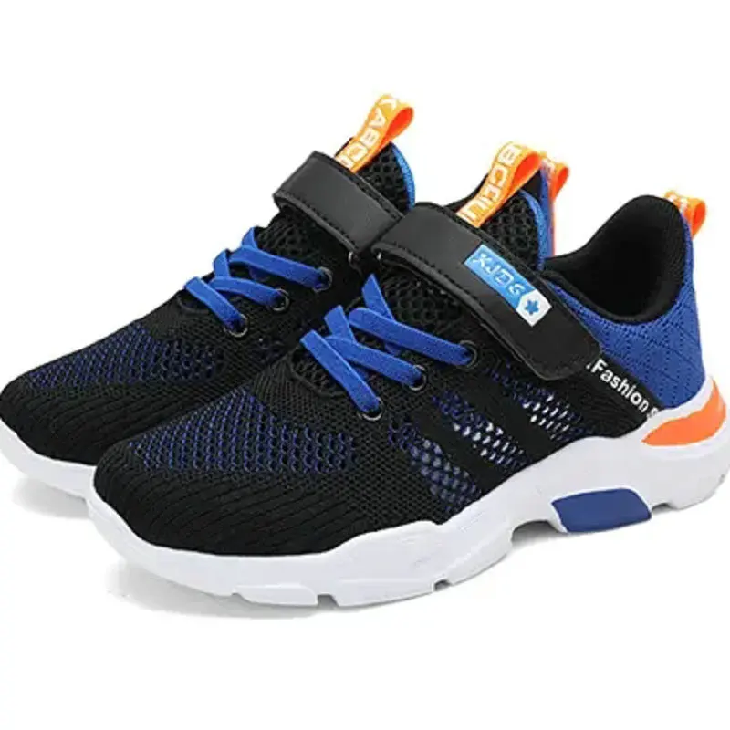 

New Children's Sports Shoes Boys Girls Breathable Running Shoes for Primary School Students and Youth integrated training Shoes