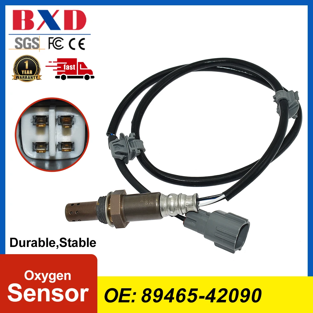 

Oxygen Sensor 89465-42090 8946542090 For Toyota RAV4 2000-2005, Previa / Estima 2000-2009, Avensis 2000-2003 1998cc 110KW 150HP