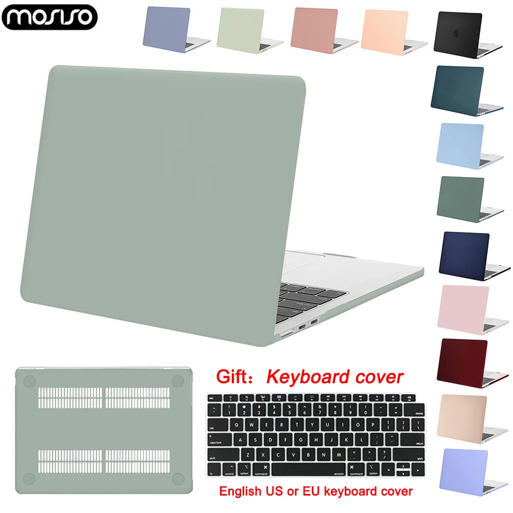 Custodia Per Laptop Per Macbook Air 13.6 Custodia M2 A2681 M3 A3113 Per Air 15 A2941 A3114 Per M1 Air 13 A2337 A2179 A1932 A1466 Hard Shell