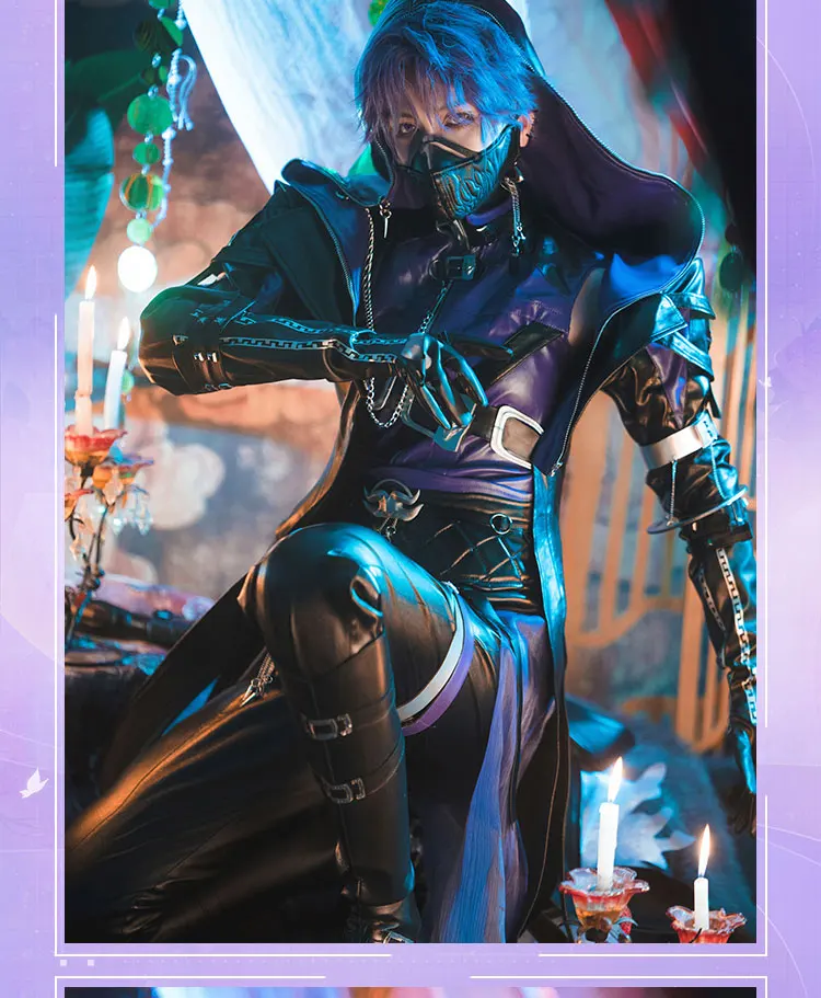 Game Love and Deepspace Rafayel Cosplay Costume Wig Abysswalker Uniform Trench Earrings Women Men Halloween Role Play Shoes
-> Abysswalker Cosplay Kostüm Wig Uniform Trench Earrings Halloween Role Play Shoes 13 Game Love and Deepspace Rafayel Cosplay Costume Wig Abysswalker Uniform Trench Earrings Women Men Halloween Role Play Shoes
-> Abysswalker Cosplay Kostüm Wig Uniform Trench Earrings Halloween Role Play Shoes 4