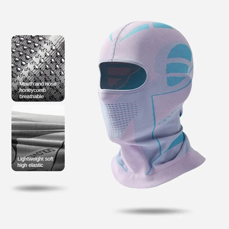 Men Women Cold-Proof Thermal Scarf 5