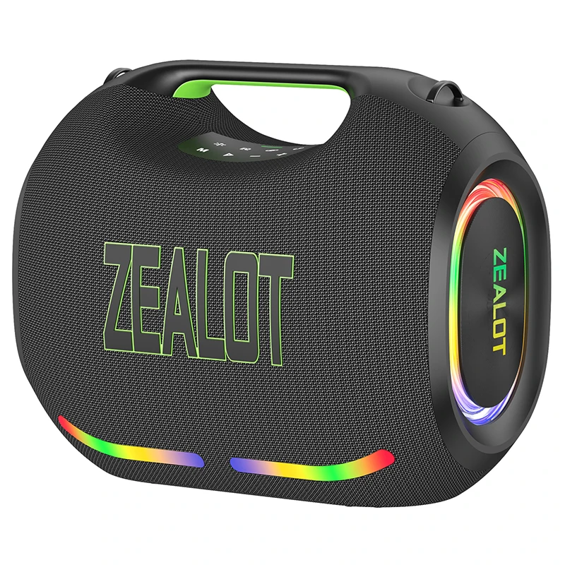 ZEALOT-ZE21 250W Big Power Wireless TWS Subwoofer Bluetooth