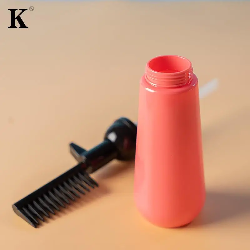 130/150/200Ml Professional Hair Coloring Comb Empty Hair Dye Bottle with Applicator Brush Dispensing Salon Styling Tool hair dye applicator bottle hair dyeing bottle hair dye bottle