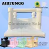 Inflatable White Bounce House PVC Inflatable Bouncy Castle/Moon Bounce House/Bridal Bounce Wedding Bounce House White 1